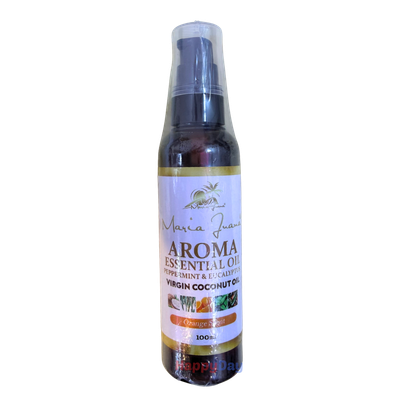 Maria Juana Aroma Essential Oil Virgin Coconut Oil 100ml (Orange Scent) ***