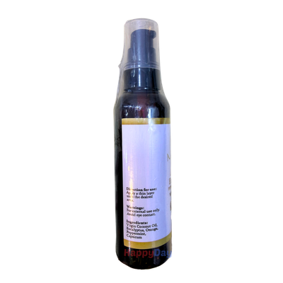Maria Juana Aroma Essential Oil Virgin Coconut Oil 100ml (Orange Scent) ***