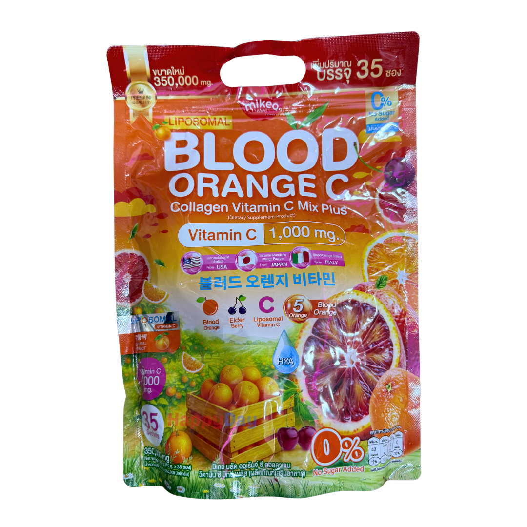 Mikea Blood Orange C (35 Sachets) ***