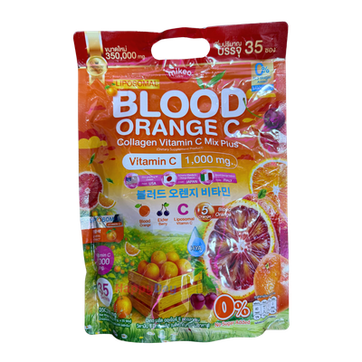 Mikeo Blood Orange C (35 Sachets) ***