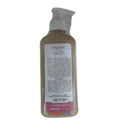 Organic Skin Age Defense Cocomilk Face &amp; Body Wash 250ml ***