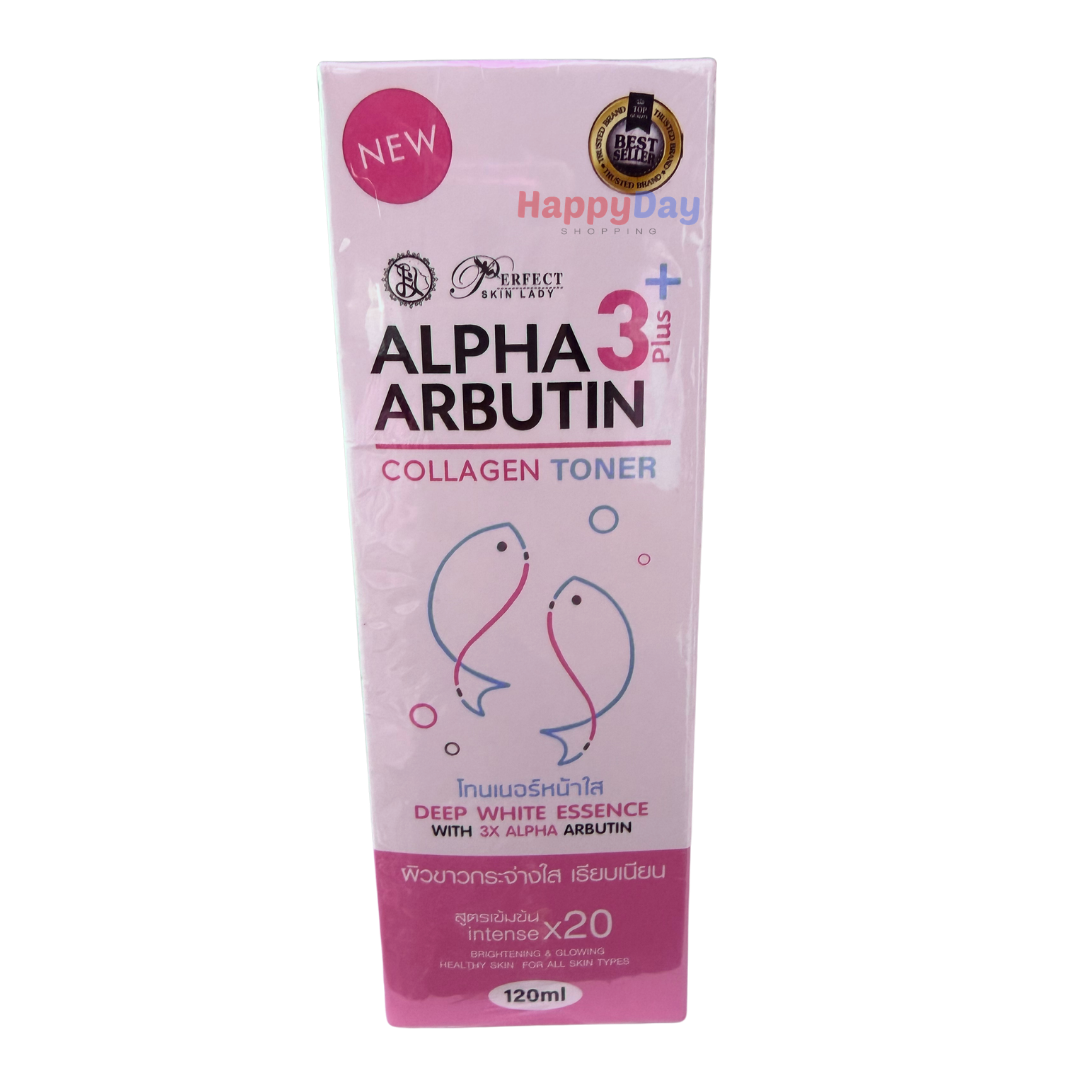 Precious Skin Alpha Arbutin Collagen Toner 120ml ***