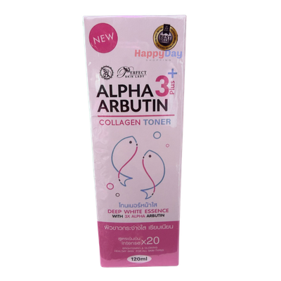 Precious Skin Alpha Arbutin Collagen Toner 120ml