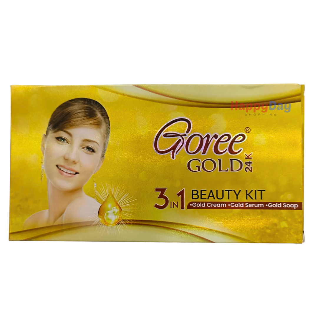Goree Gold 3in1 Beauty Kit