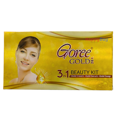 Goree Gold 3in1 Beauty Kit