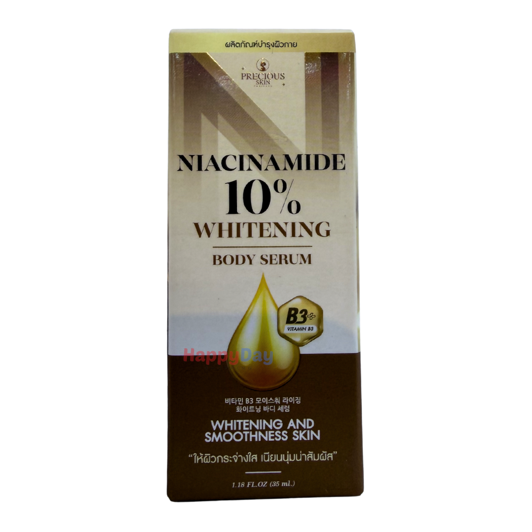 Precious Skin Niacinamide Whitening Body Serum 35ml ***
