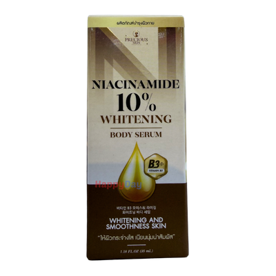 Precious Skin Niacinamide Whitening Body Serum 35ml