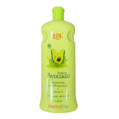 RDL Avocado Body Lotion