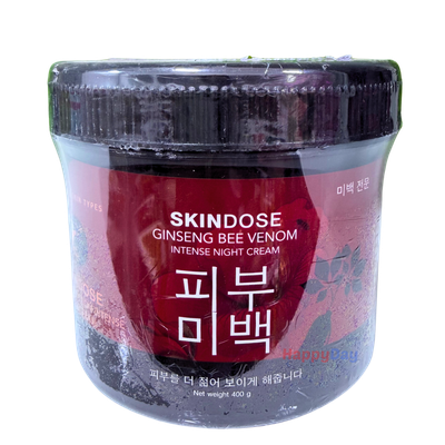 Skindose Ginseng Bee Venom Intense Night Cream 400g