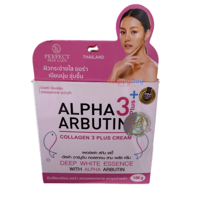 Precious Skin Alpha Arbutin Collagen 3 Plus Cream 100g