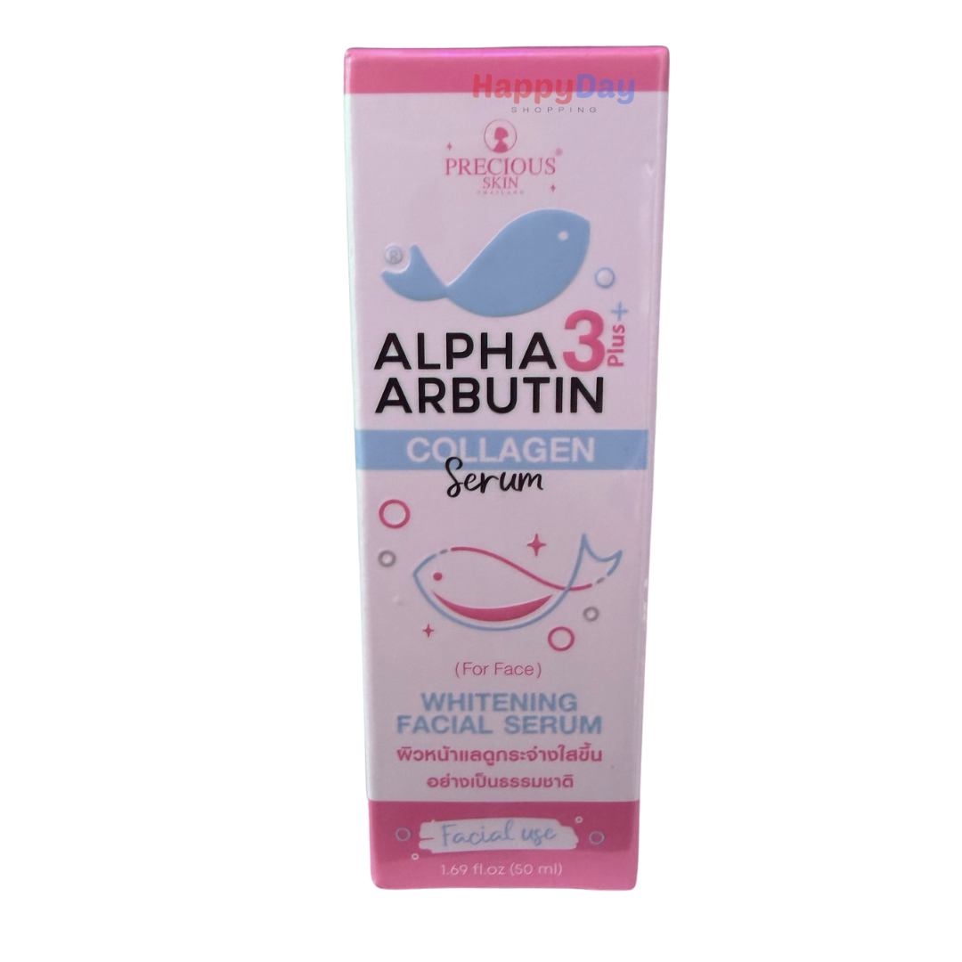 Precious Skin Alpha Arbutin Collagen Serum 50ml ***