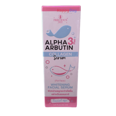Precious Skin Alpha Arbutin Collagen Serum 50ml