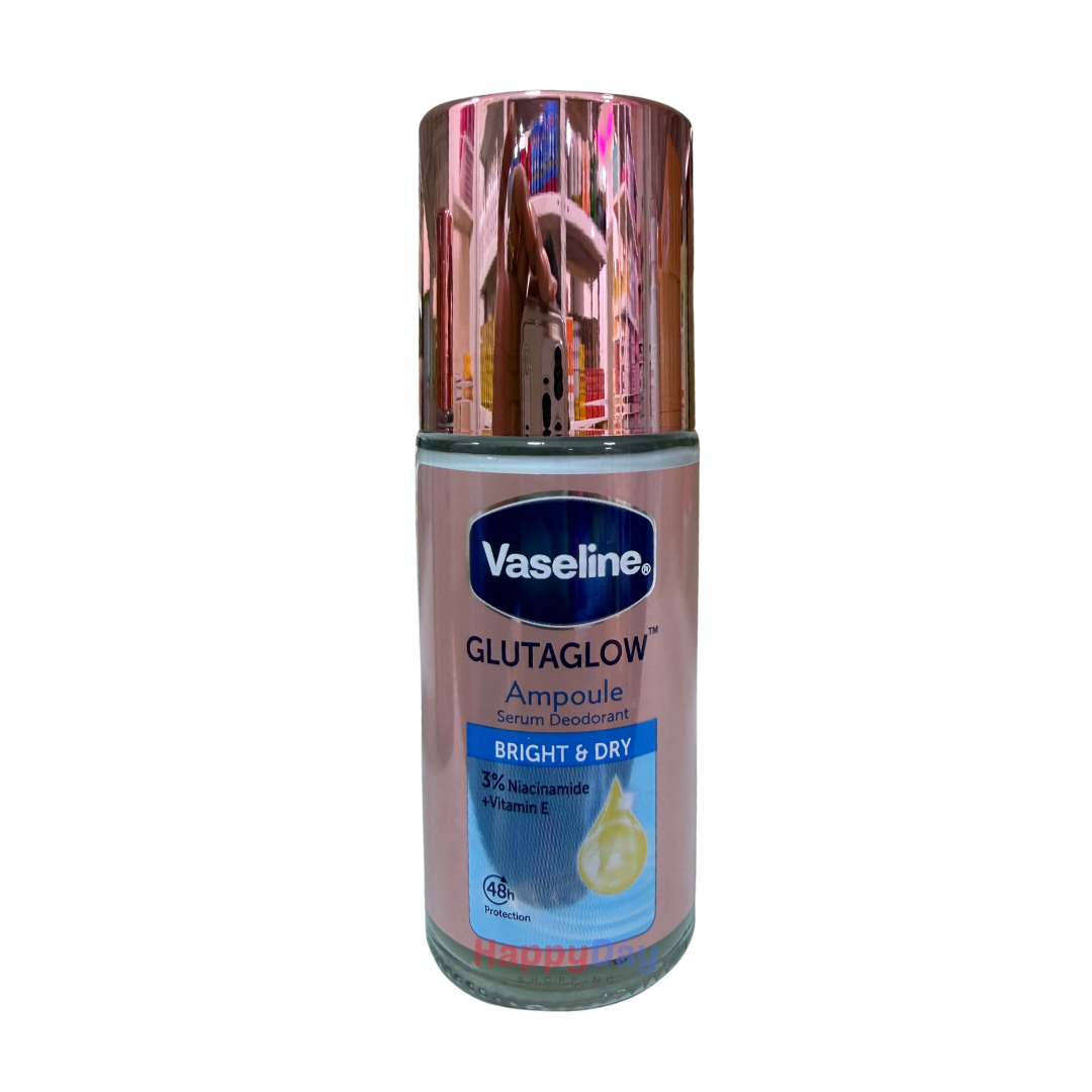 Vaseline Glutaglow Ampoule (Bright &amp; Dry) ***