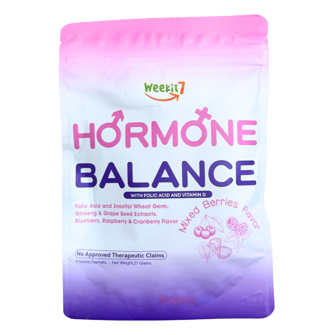 Weekit 7 Hormone Balance 21g (7 Sachets) ***