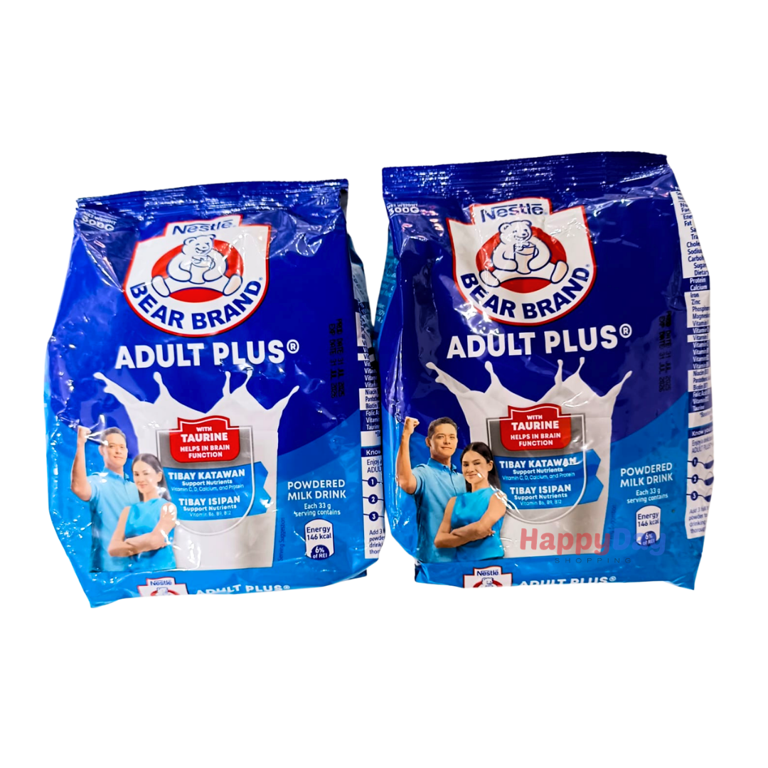PROMO - Adult Plus Bear Brand x2