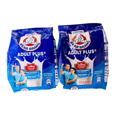 PROMO - Adult Plus Bear Brand x2