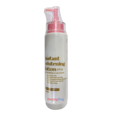 Koren Formula Instant Whitening Lotion SPF50 250ml