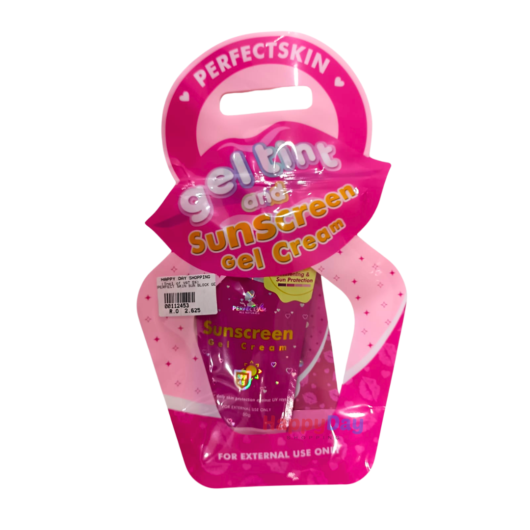 Perfect Skin Sunscreen Gel Cream