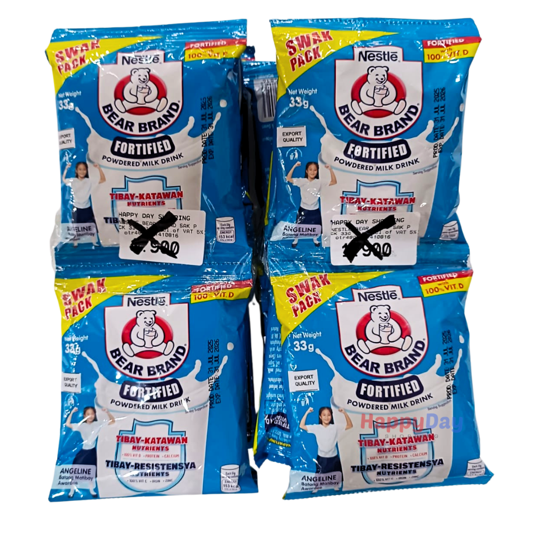 PROMO - Nestle Bearbrand Pack x2
