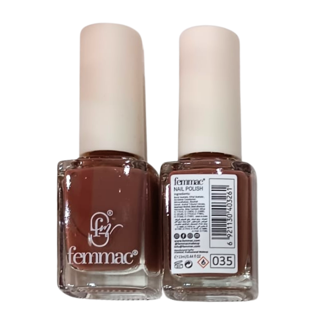 Femmac Nail Polish - 035