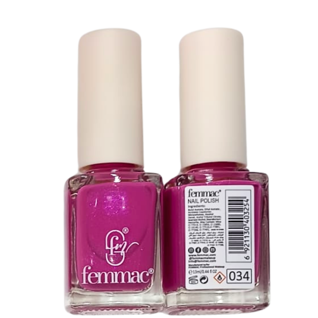 Femmac Nail Polish - 034
