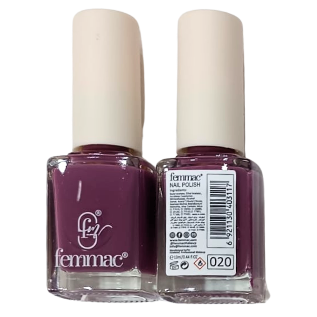 Femmac Nail Polish - 020