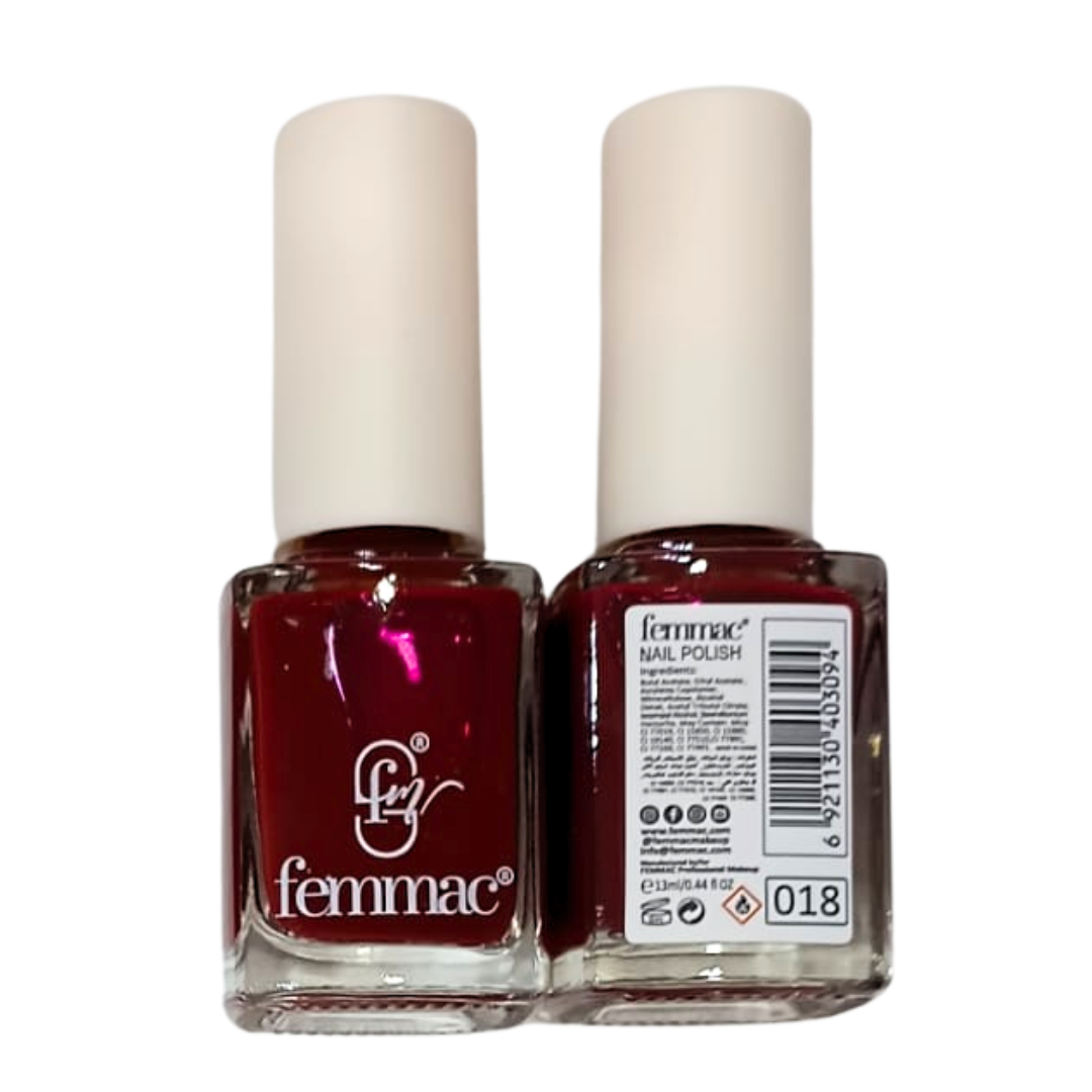 Femmac Nail Polish - 018