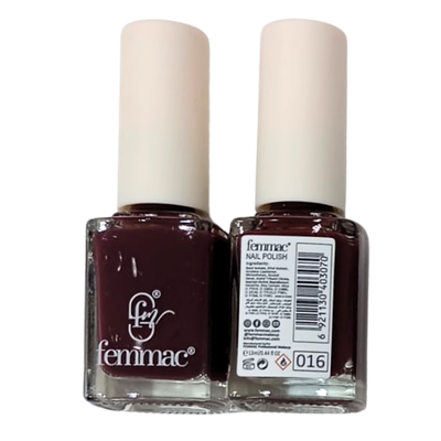 Femmac Nail Polish - 016