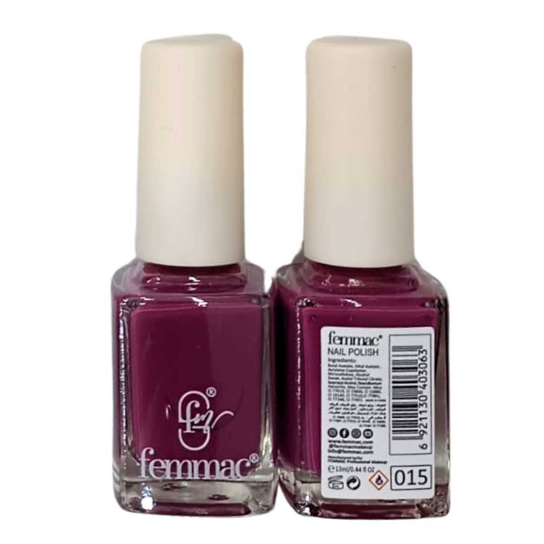 Femmac Nail Polish - 015