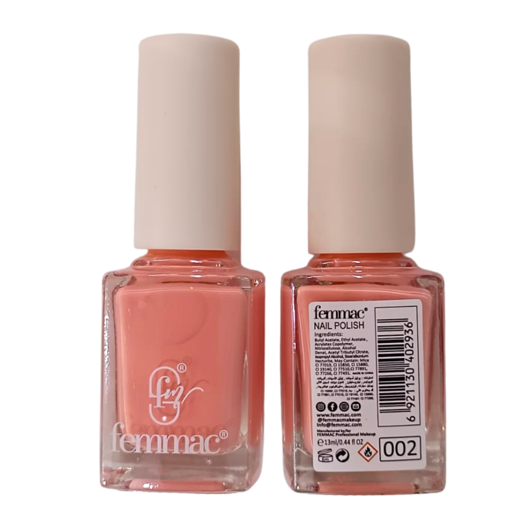 Femmac Nail Polish - 002