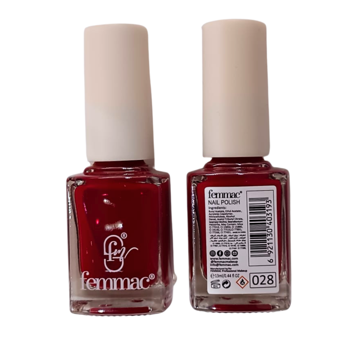 Femmac Nail Polish - 028