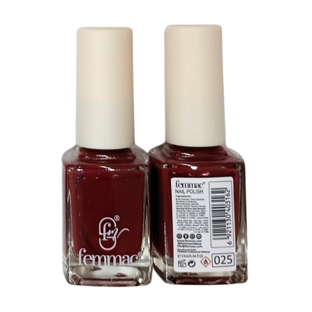 Femmac Nail Polish - 025