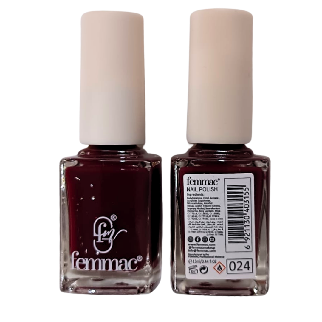 Femmac Nail Polish - 024