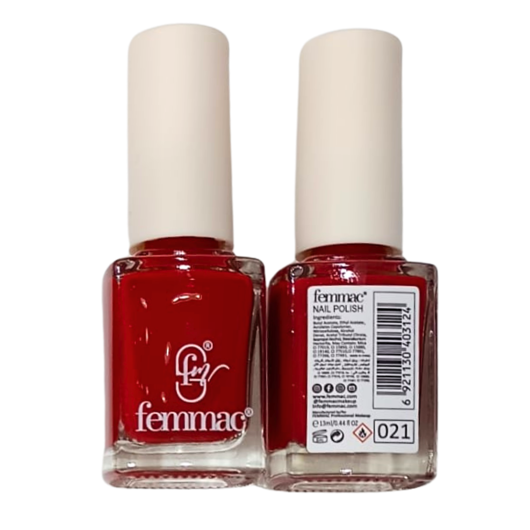 Femmac Nail Polish - 021