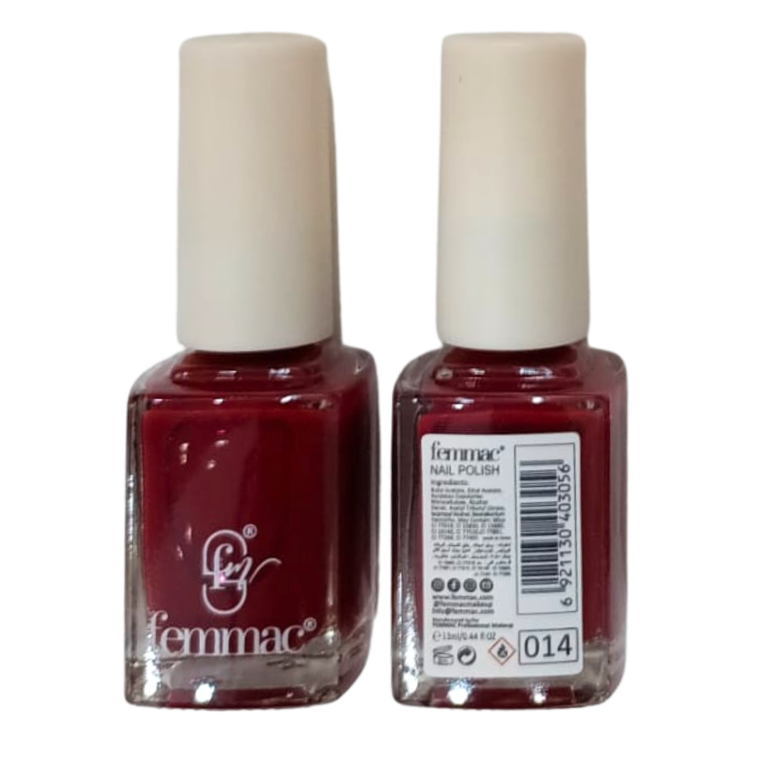 Femmac Nail Polish - 014
