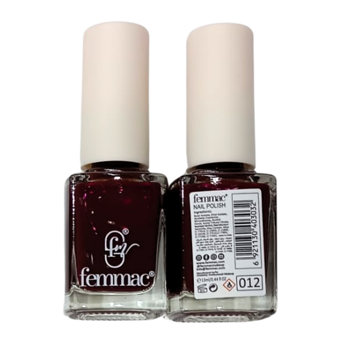 Femmac Nail Polish - 012