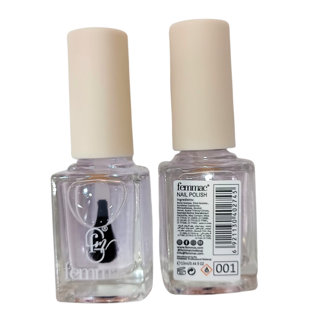 Femmac Nail Polish - 001