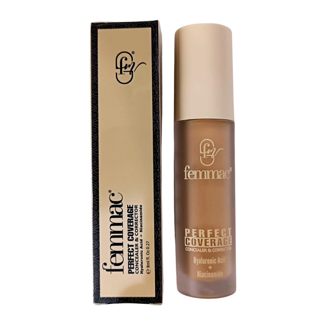 Femmac Perfect Coverage Concealer and Correction 8ml  1