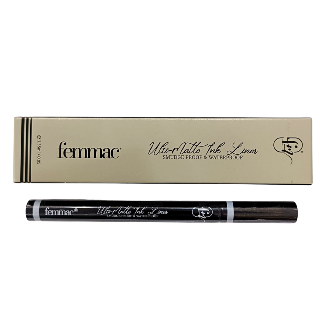 Femmac Smudge Proof and Waterproof 1.35ml (Black)