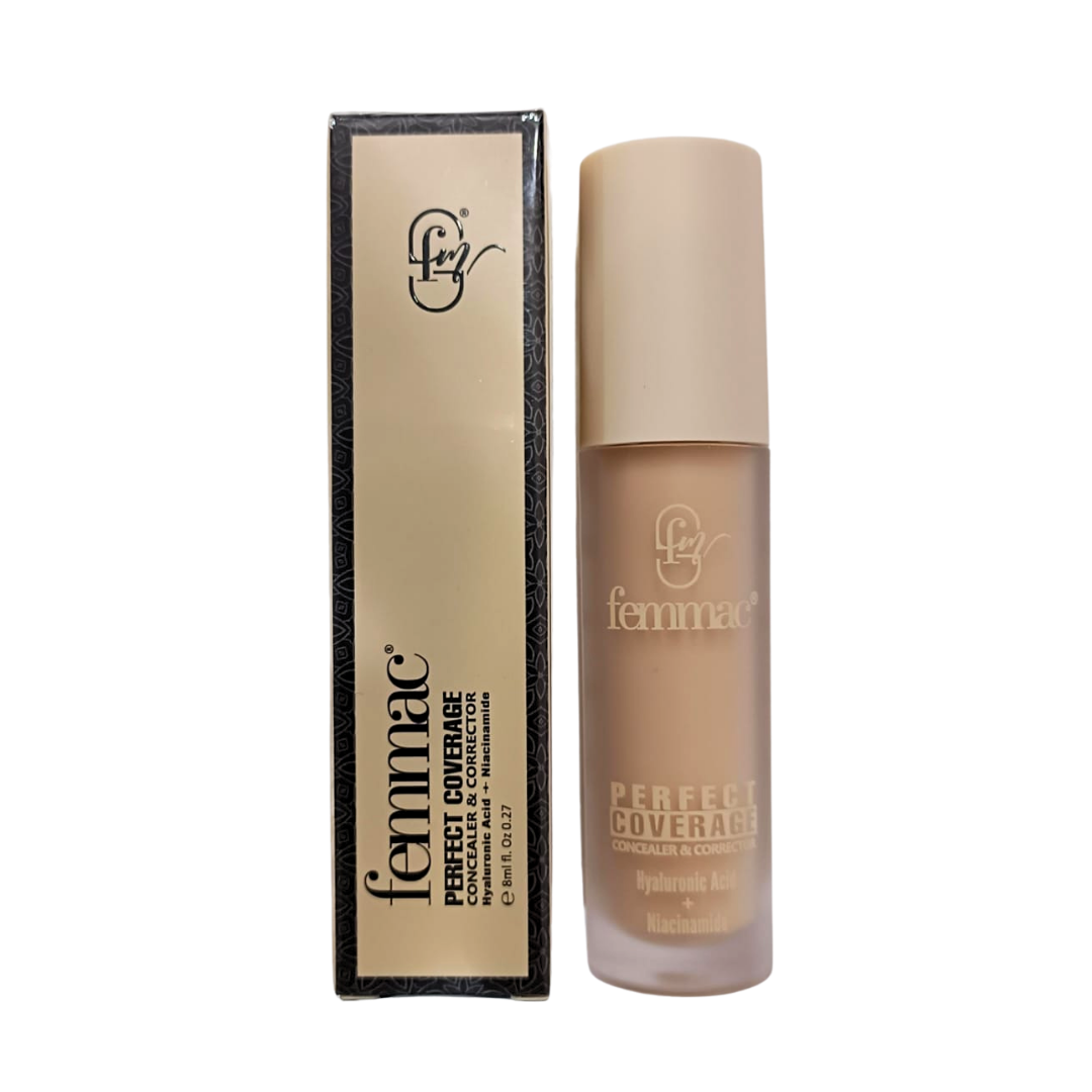 Femmac Perfect Coverage Concealer and Correction 8ml