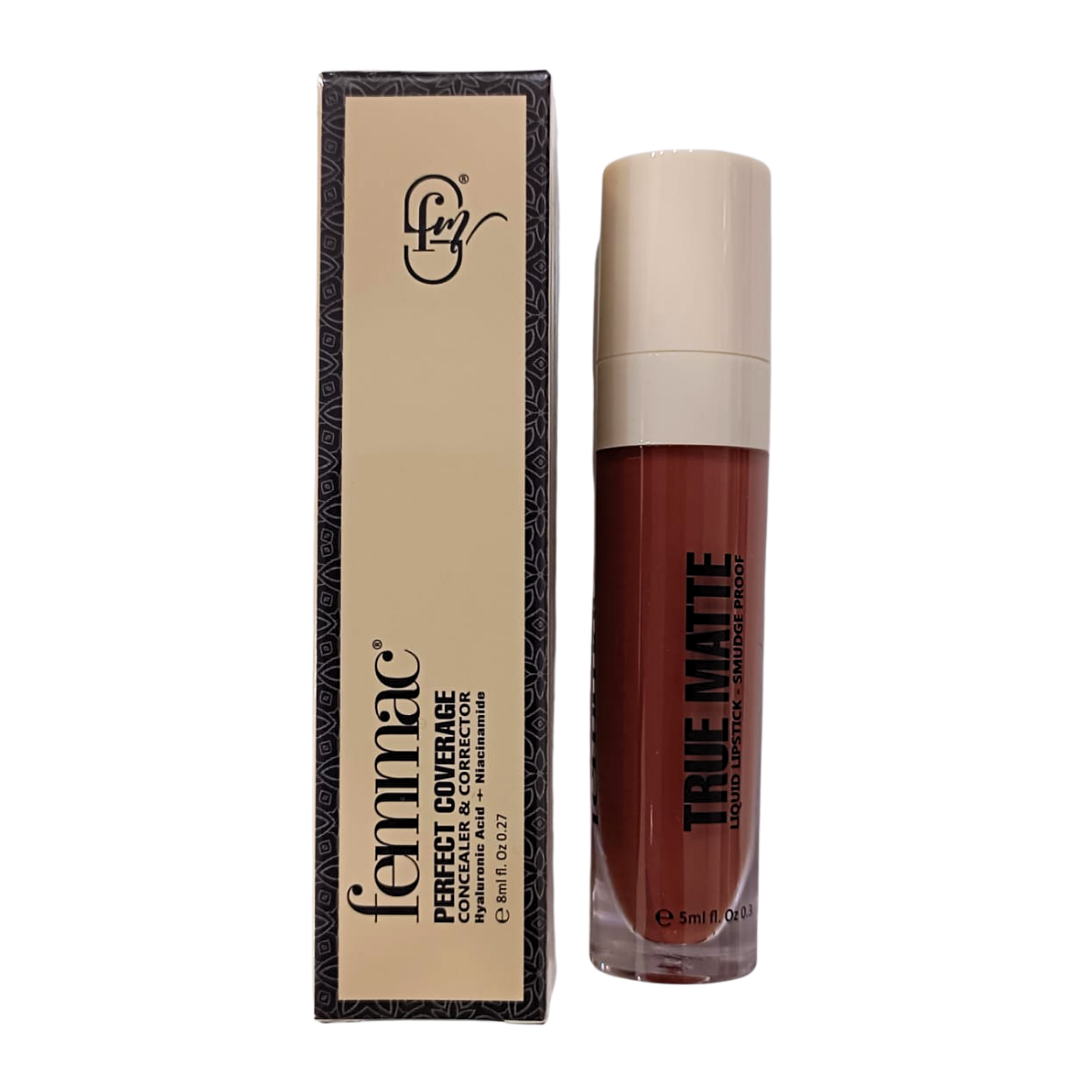 Femmac True Matte Liquid Lipstick - Smudge Proof  4