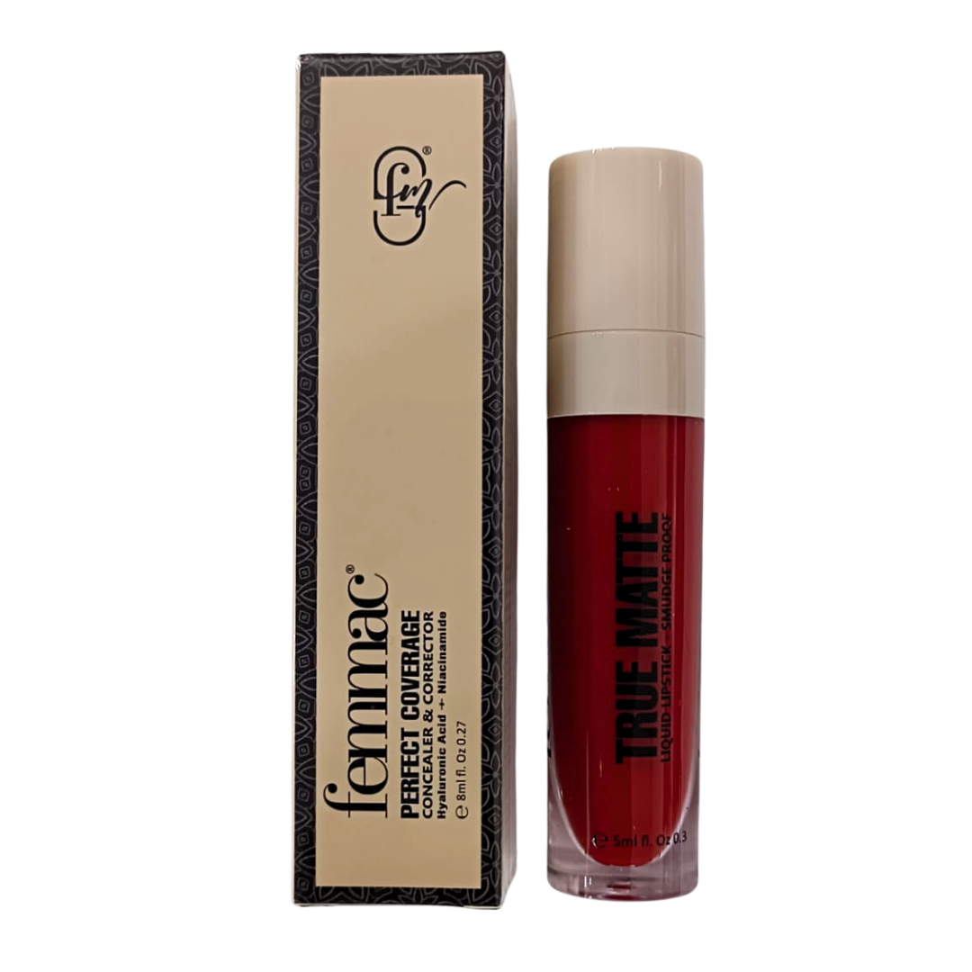 Femmac True Matte Liquid Lipstick - Smudge Proof  9