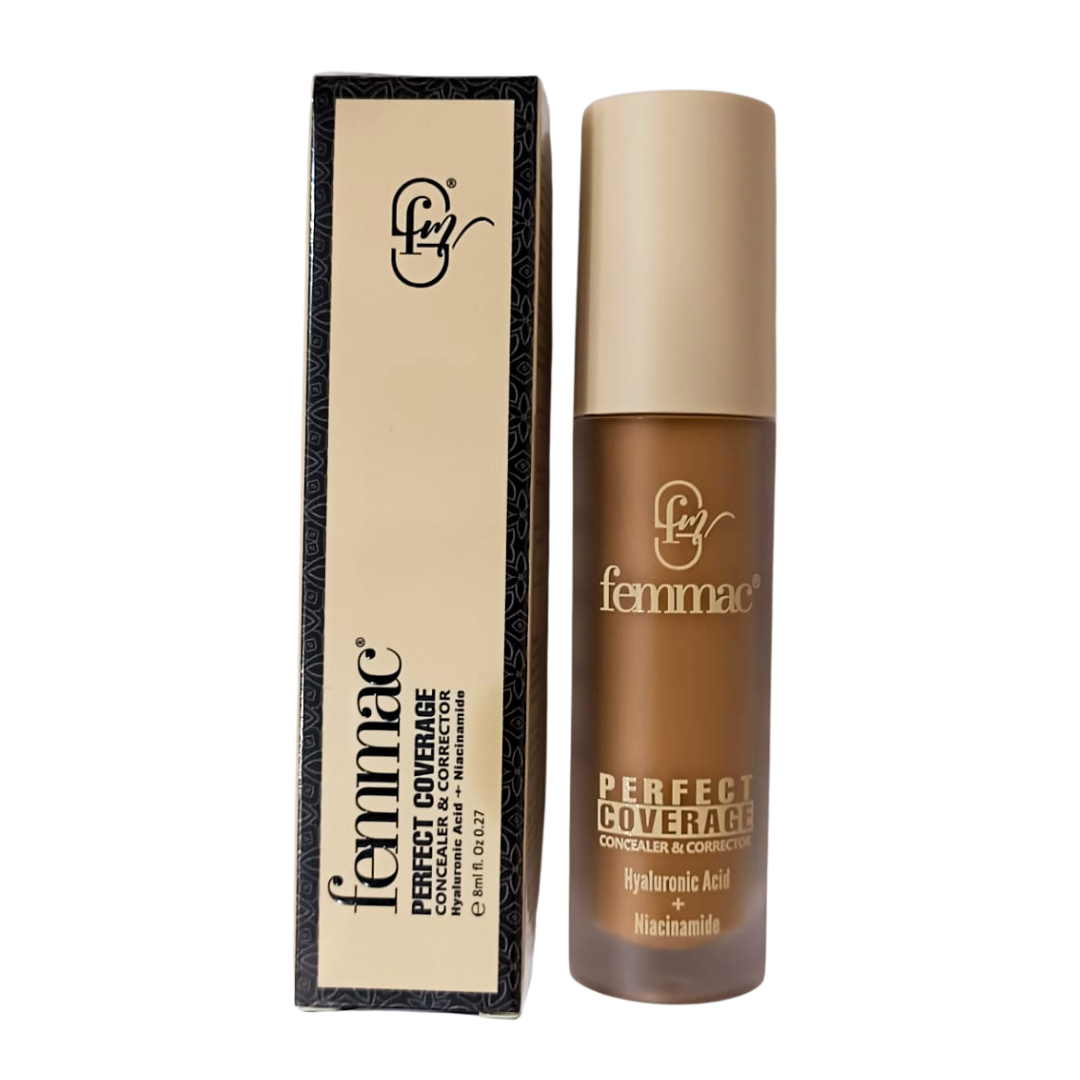Femmac Perfect Coverage Concealer and Correction 8ml - 4
