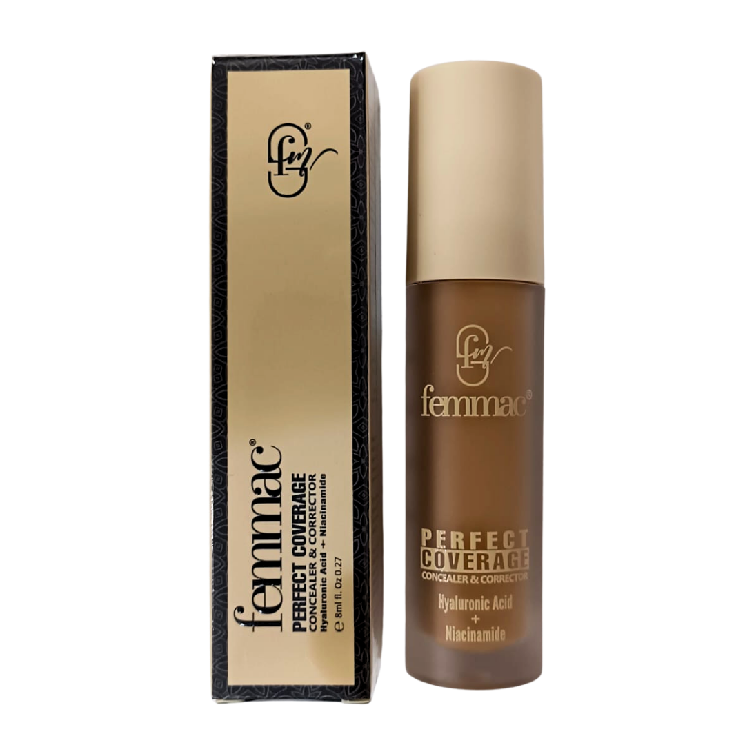 Femmac Perfect Coverage Concealer and Correction 8ml - 5