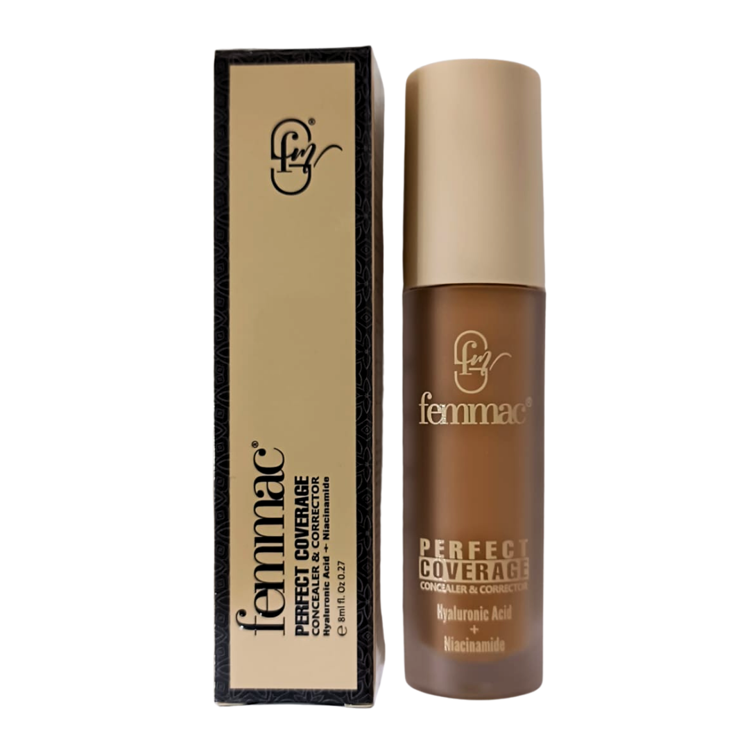 Femmac Perfect Coverage Concealer and Correction 8ml 2