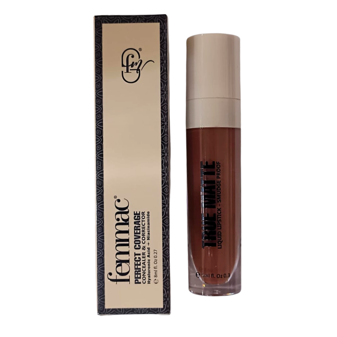 Femmac  True Matte Liquid Lipstick - Smudge Proof  3