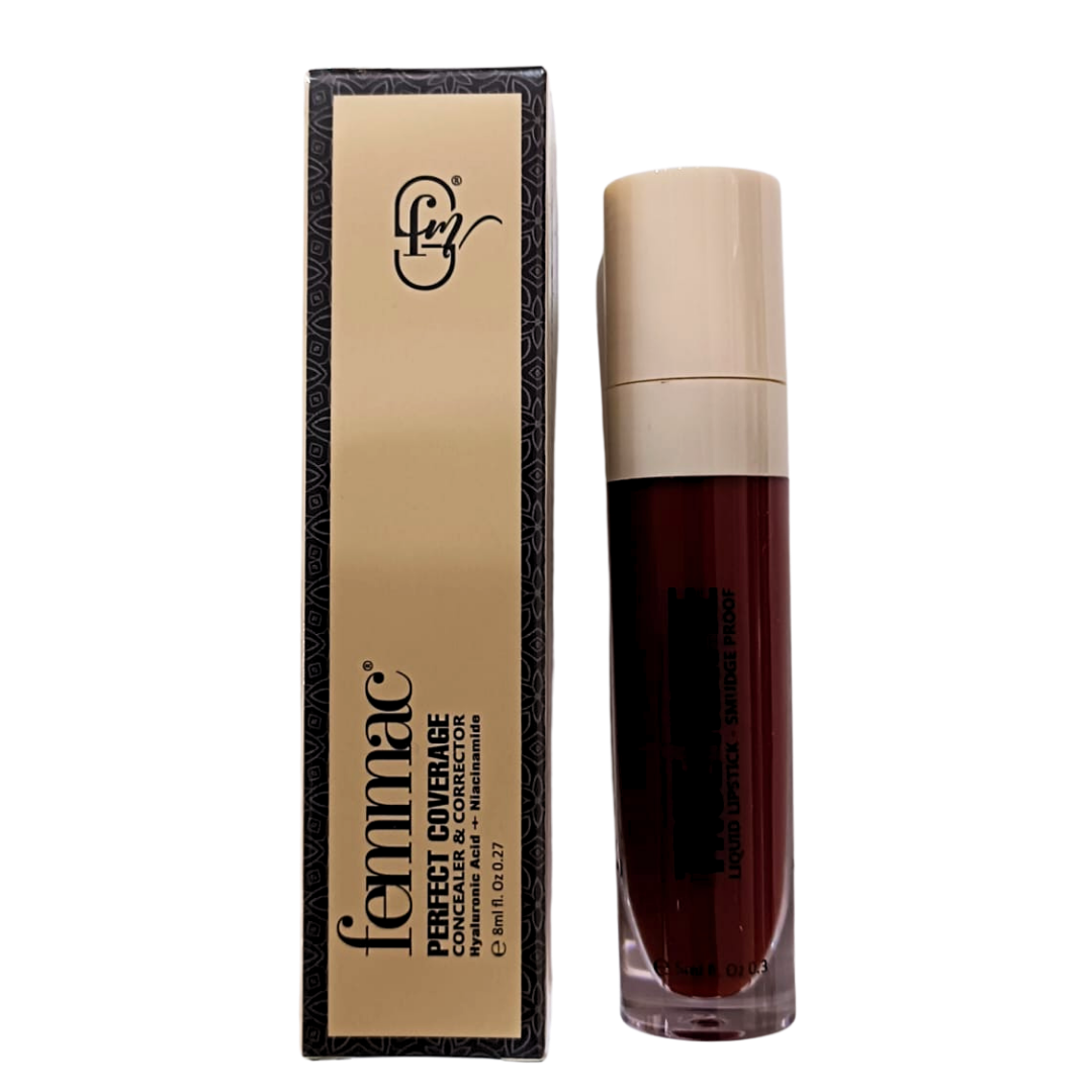 Femmac True Matte Liquid Lipstick - Smudge Proof  