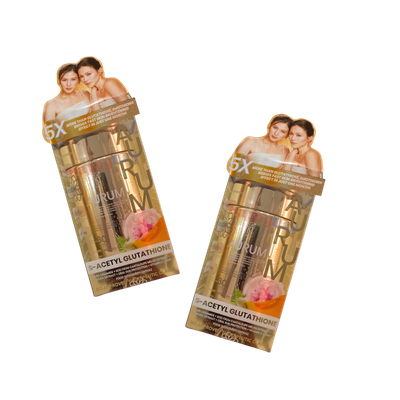 SPECIAL PROMO - Hikari Skin Gluthathione Aurum 30pcs  (2pcs)