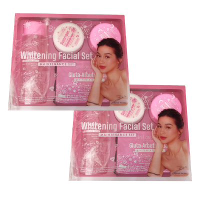 SPECIAL PROMO - Brilliant Whitening Facial Set  (2pcs)