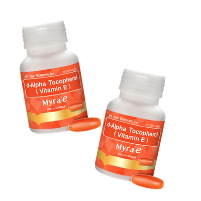 SPECIAL PROMO - Myra e 400IU (30 capsules) (2pcs)